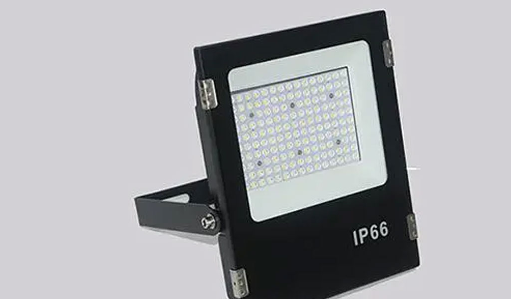 What are the waterproof designs of LED floodlights?